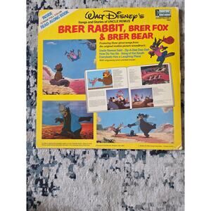 Walt Disney’s Brer Rabbit, Brer Bear & Brer Fox Vinyl LP